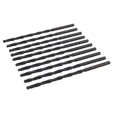 Silverline (244958) Metric HSS-R Long Series Bits 10pk 5.0 x 132mm