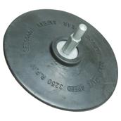 Silverline (244965) Hook & Loop Backing Pad 125mm