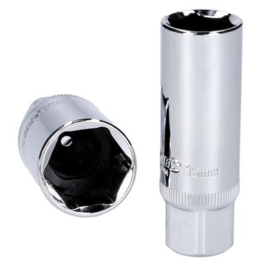 Silverline (244982) Spark Plug Deep Socket Set 2pce 3/8&quot;