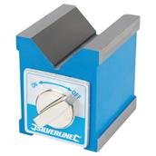 Silverline (244994) Magnetic V-Block 70 x 60 x 70mm