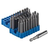 Silverline (245016) Security Bit Set 33pce 50mm