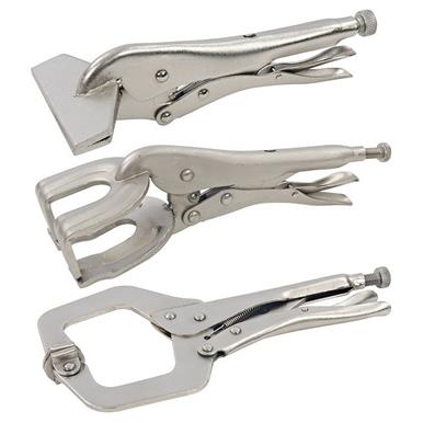 Silverline (245017) Welding Clamp Set 3pc