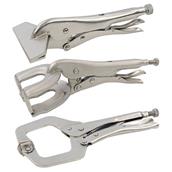 Silverline (245017) Welding Clamp Set 3pc