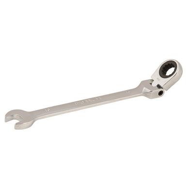 Silverline (245074) Flexible Head Ratchet Spanner 10mm