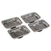 Silverline (250007) Magnetic Tray Set 4pce 95 x 65mm