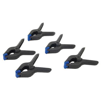 Silverline (250143) Spring Clamps 5pk 115mm Jaw