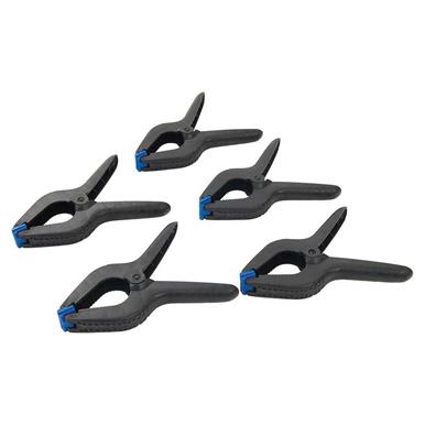 Silverline (250157) Spring Clamps 5pk 210mm Jaw