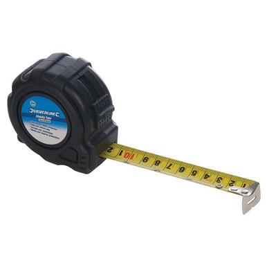 Silverline (250192) Chunky Tape 5m / 16ft x 25mm