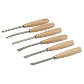 Silverline (250234) Carving Chisel Set 6pce 6pce