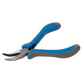 Silverline (250360) Bent Nose Mini Pliers 130mm