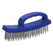 Silverline (250554) D-Handle Wire Brush 4 Row