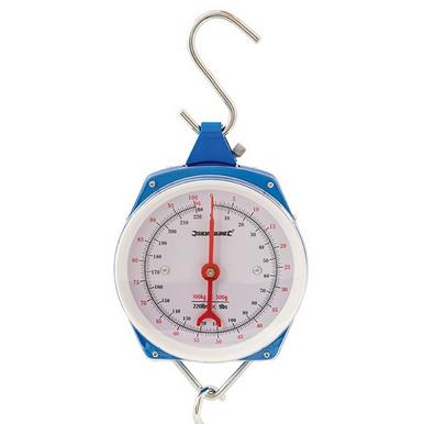 Silverline (251073) Hanging Scales Heavy Duty 100kg * Discontinued Line *