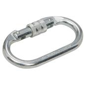 Silverline (253600) Screwgate Karabiner 19mm Gate