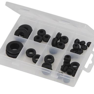 Fixman (255645) Rubber Grommets Pack 35pce
