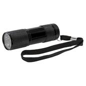 Silverline (257229) LED Black Light UV Torch 9 LED
