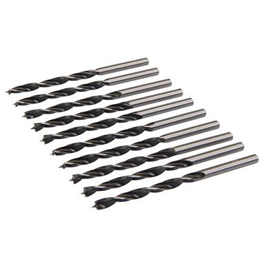 Silverline (257690) Lip & Spur Drill Bits 4mm 10pk