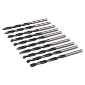 Silverline (257690) Lip and Spur Drill Bits 4mm 10pk
