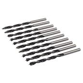 Silverline (257690) Lip & Spur Drill Bits 4mm 10pk