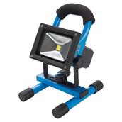 Silverline (258999) LED Rechargeable Site Light with USB 10W