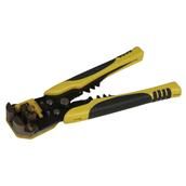 Silverline (259952) Heavy Duty Wire Stripper and Crimping Tool 205mm