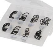 Fixman (262429) External Circlips Pack 64pce