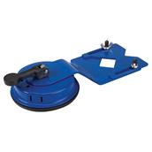 Silverline (263520) Adjustable Tile Drill and Holesaw Guide 120mm