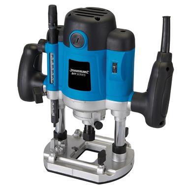 Silverline (264895) DIY 1500W Plunge Router 1/2&quot; 1500W