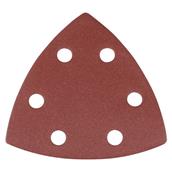 Silverline (264949) Hook & Loop Triangle Sheets 90mm 10pk 240 Grit