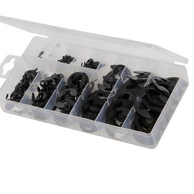 Fixman (269539) &#39;E&#39; Clips Metric Pack 300pce