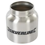 Silverline (269682) HVLP Sprayer Metal Bottle 800ml * Clearance *