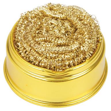 Silverline (281271) Soldering Tip Cleaning Ball & Base 60 x 60mm