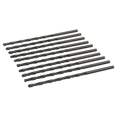 Silverline (282382) Metric HSS-R Long Series Bits 10pk 4.0 x 119mm
