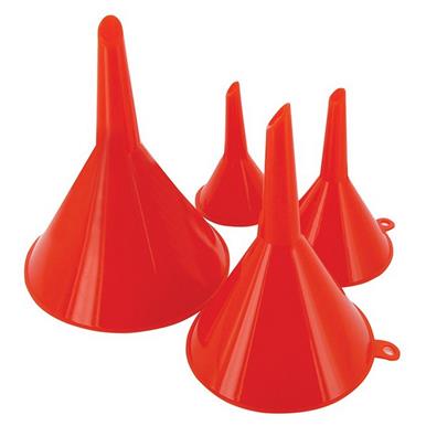 Silverline (282421) Funnel Set 4Pc 50, 75, 100 & 120mm