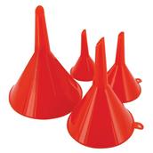 Silverline (282421) Funnel Set 4Pc 50, 75, 100 and 120mm