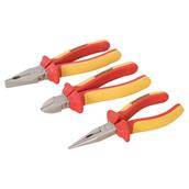 Silverline (282501) VDE Expert Pliers Set 3pce 3pce