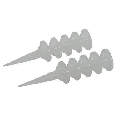 Silverline (282529) Silicone Sausage Gun Nozzles 10pk