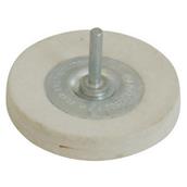Silverline (282544) Felt Wheel 100mm - Medium