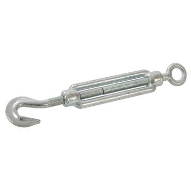 Fixman (288650) Turn Buckle M6 Pack of 5