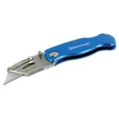 Silverline (290192) Lock Knife and 10 Blades 90mm