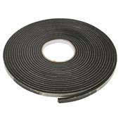 Fixman (294315) Self-Adhesive EVA Foam Gap Seal 3 - 8mm / 10.5m Black