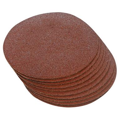 Silverline (298538) Hook & Loop Discs 300mm 60 Grit Pack of 10