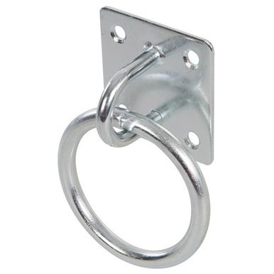 Fixman (302410) Chain Plate Galvanised Ring 50mm x 50mm EG