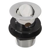 Plumbob (304774) Rotating Brass Basin Waste Slotted 1-1/4