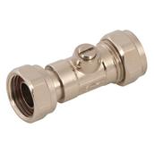 Plumbob (308901) Service Valve 15mm x 1/2