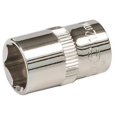 Silverline (310175) Socket 3/8&quot; Drive 6pt Metric 12mm