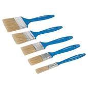 Silverline (314733) Disposable Paint Brush Set 5pce