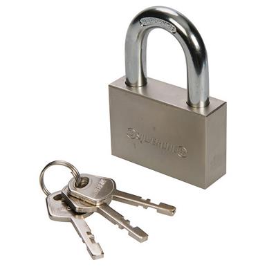 Silverline (327568) Steel Padlock 60mm