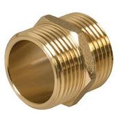 Plumbob (329816) Brass Hexagon Nipple 3/4