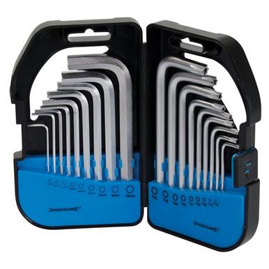 Silverline (341662) Hex / T9 -T50 Key Set 18pce