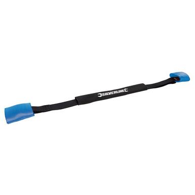 Silverline (341673) Motorbike Handlebar Tie-Down Strap 900 x 35mm